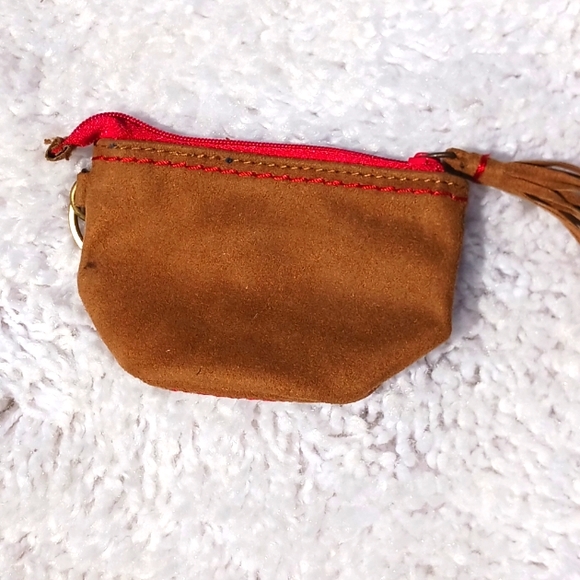 Nine West Suede Hobo Bag with Matching Coin Purse - Picture 6 of 6